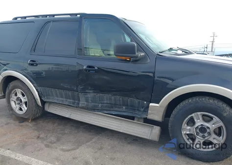 2005 Ford Expedition Eddie Bauer/King Ranch z USA, uszkodzony, nr VIN 1FMFU18555LA49507